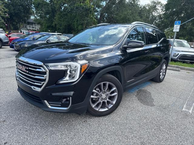 used 2023 GMC Terrain car, priced at $20,699