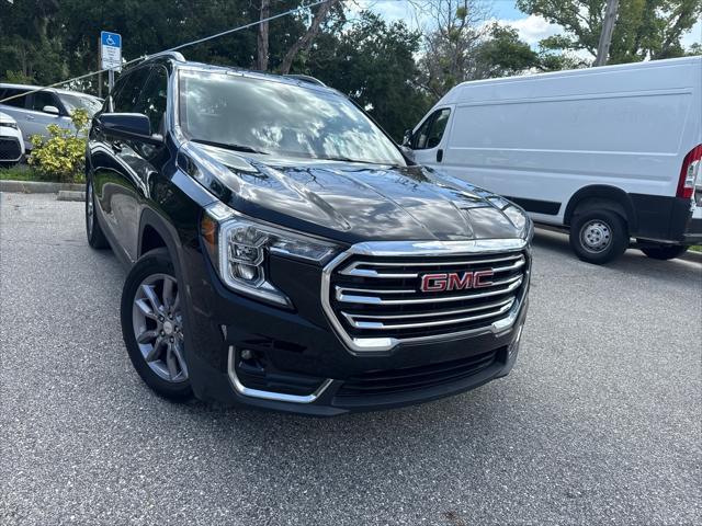 used 2023 GMC Terrain car, priced at $20,699