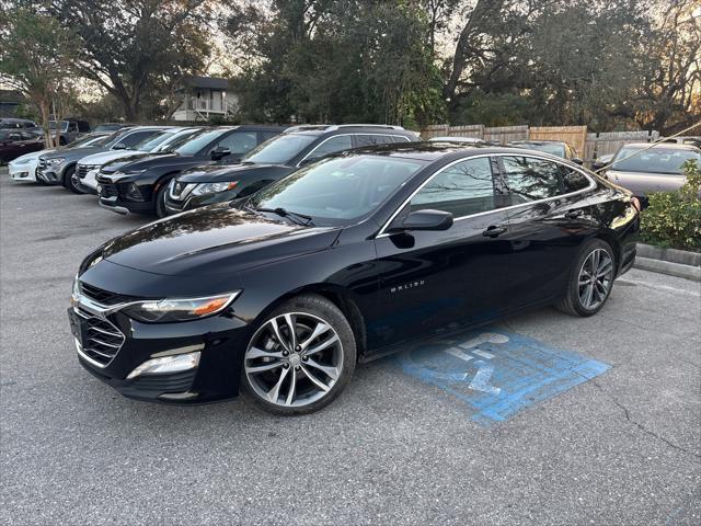 used 2022 Chevrolet Malibu car, priced at $13,484