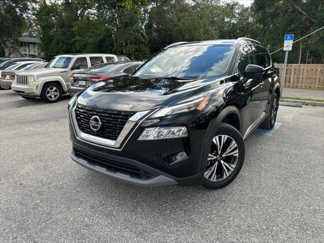 used 2021 Nissan Rogue car, priced at $23,994