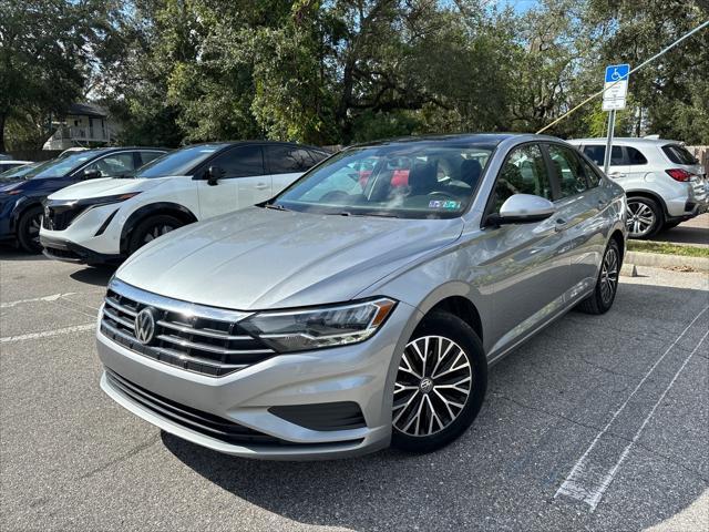 used 2019 Volkswagen Jetta car, priced at $13,884