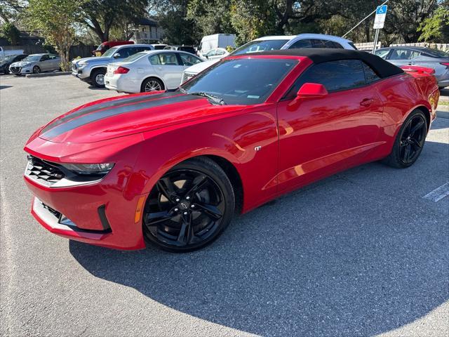 used 2021 Chevrolet Camaro car, priced at $25,484