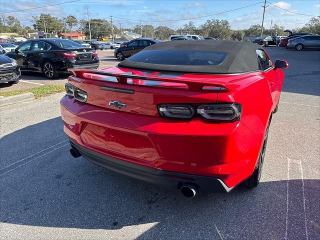 used 2021 Chevrolet Camaro car, priced at $25,484