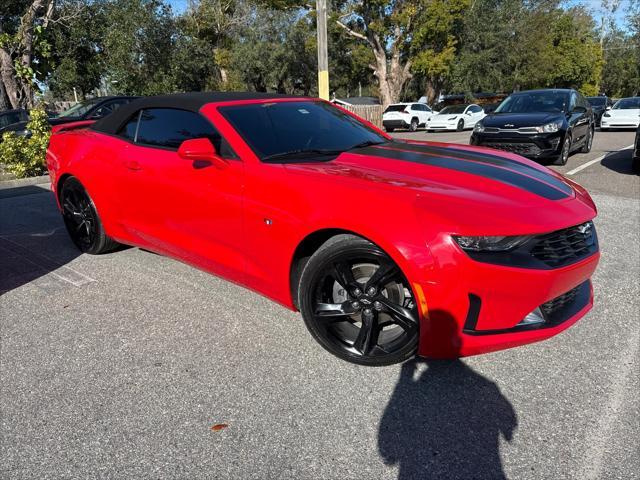 used 2021 Chevrolet Camaro car, priced at $25,484