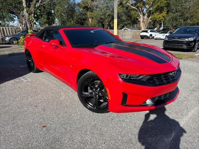 used 2021 Chevrolet Camaro car, priced at $25,484