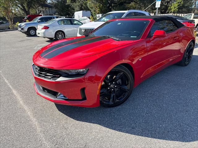 used 2021 Chevrolet Camaro car, priced at $25,484