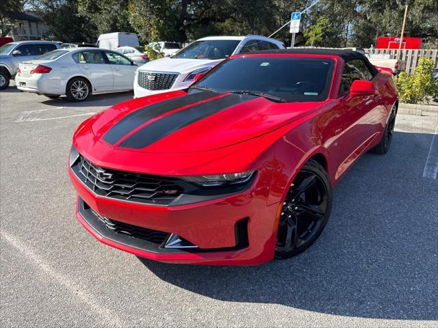 used 2021 Chevrolet Camaro car, priced at $25,484