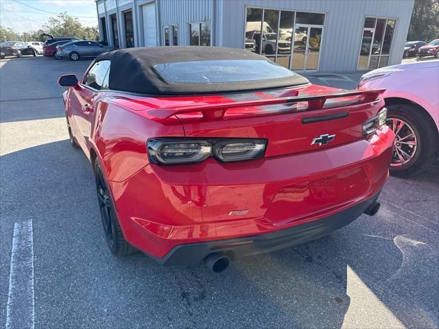 used 2021 Chevrolet Camaro car, priced at $25,484