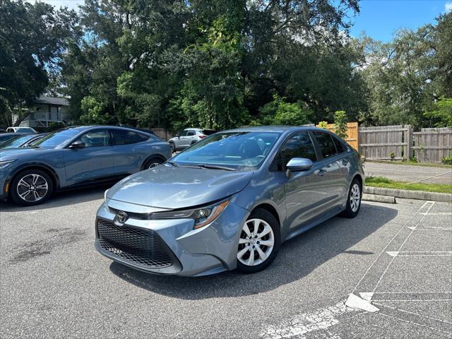 used 2021 Toyota Corolla car, priced at $14,994