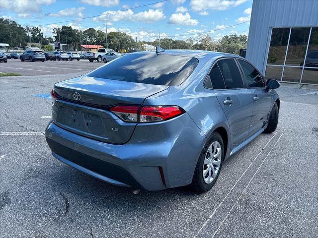 used 2021 Toyota Corolla car, priced at $14,994