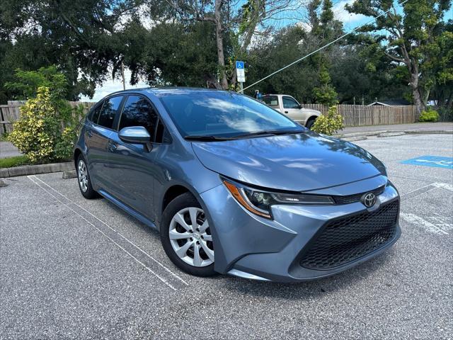 used 2021 Toyota Corolla car, priced at $14,994