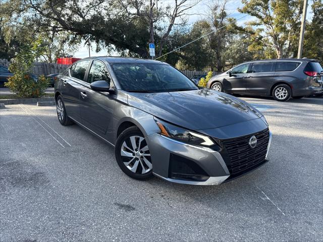 used 2023 Nissan Altima car, priced at $15,994