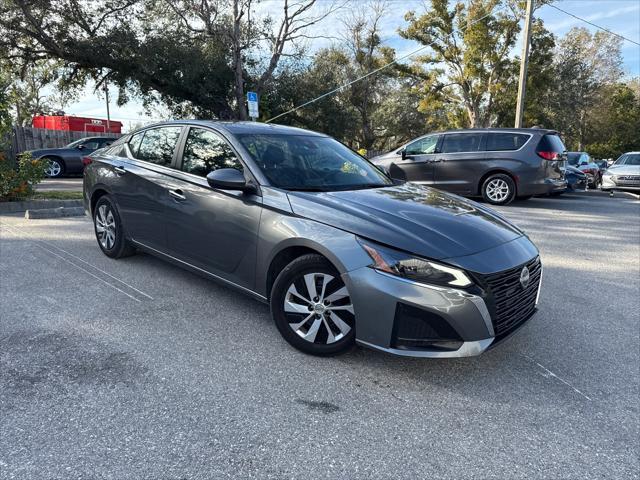 used 2023 Nissan Altima car, priced at $15,994