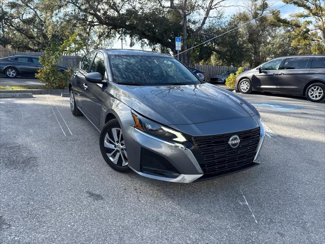 used 2023 Nissan Altima car, priced at $15,994