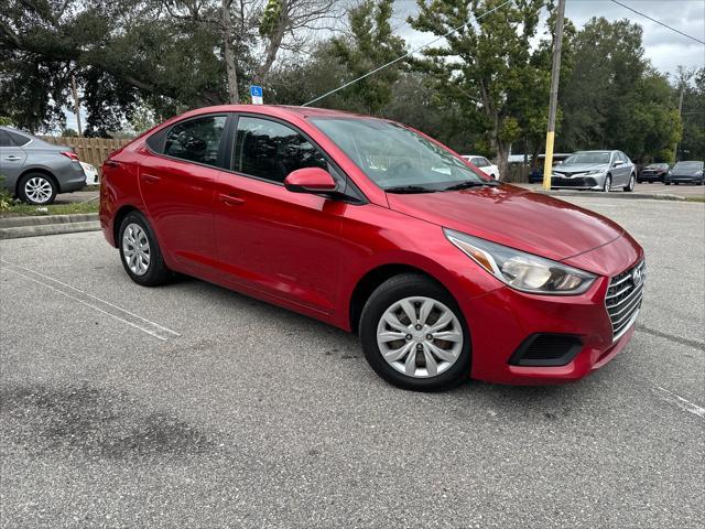 used 2020 Hyundai Accent car, priced at $10,994