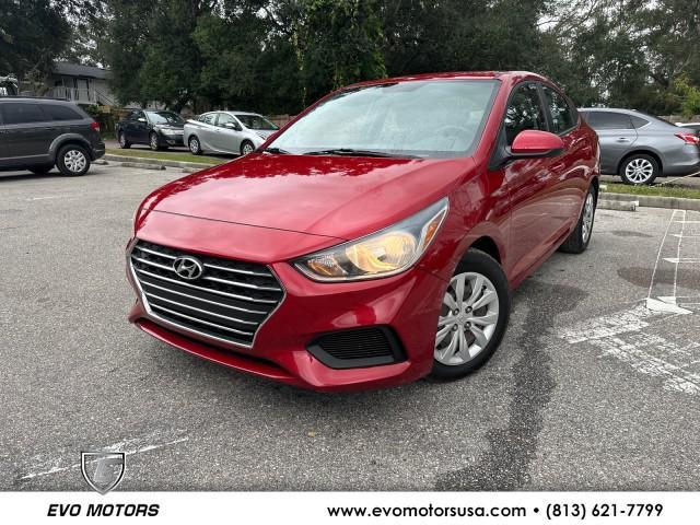 used 2020 Hyundai Accent car, priced at $10,994