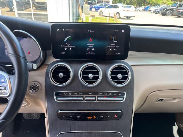 used 2022 Mercedes-Benz GLC 300 car, priced at $25,994