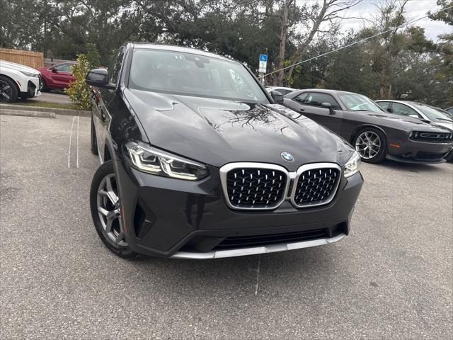 used 2024 BMW X4 car, priced at $38,484