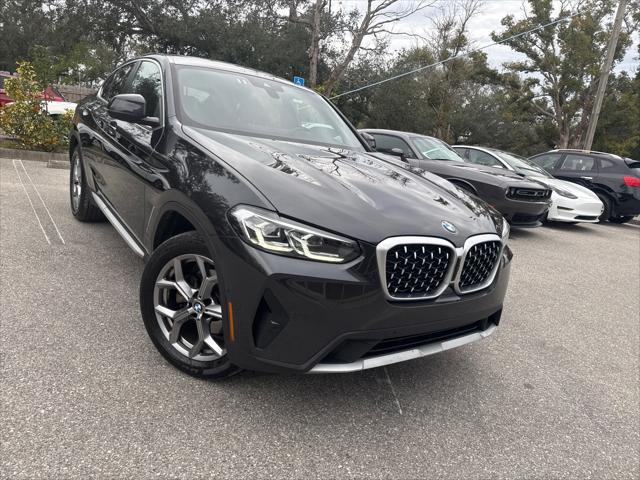 used 2024 BMW X4 car, priced at $38,484