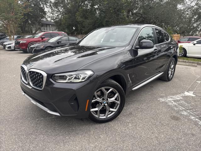 used 2024 BMW X4 car, priced at $38,484