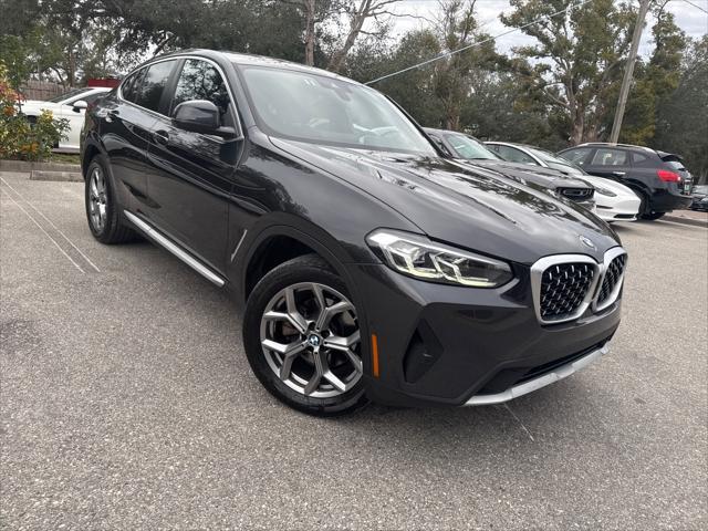 used 2024 BMW X4 car, priced at $38,484