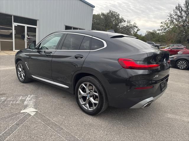 used 2024 BMW X4 car, priced at $38,484