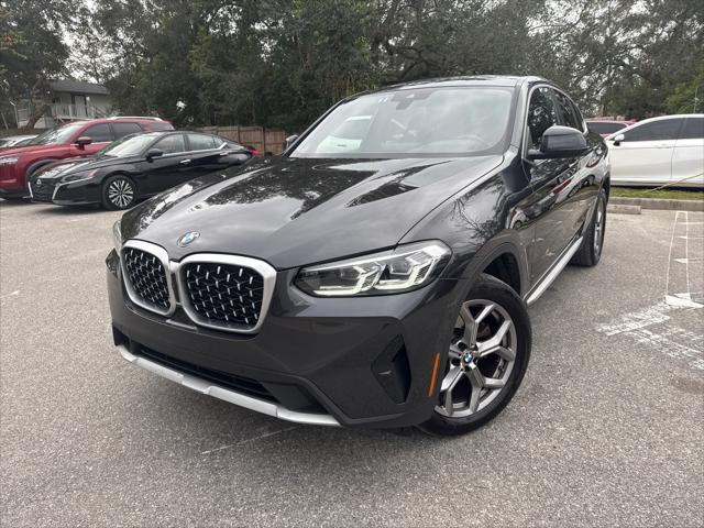 used 2024 BMW X4 car, priced at $38,484