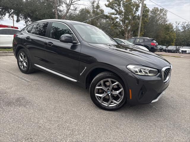 used 2024 BMW X4 car, priced at $38,484