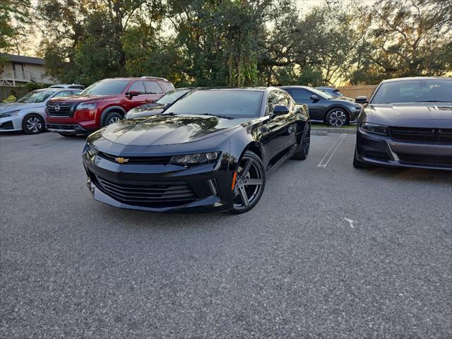 used 2017 Chevrolet Camaro car, priced at $16,994