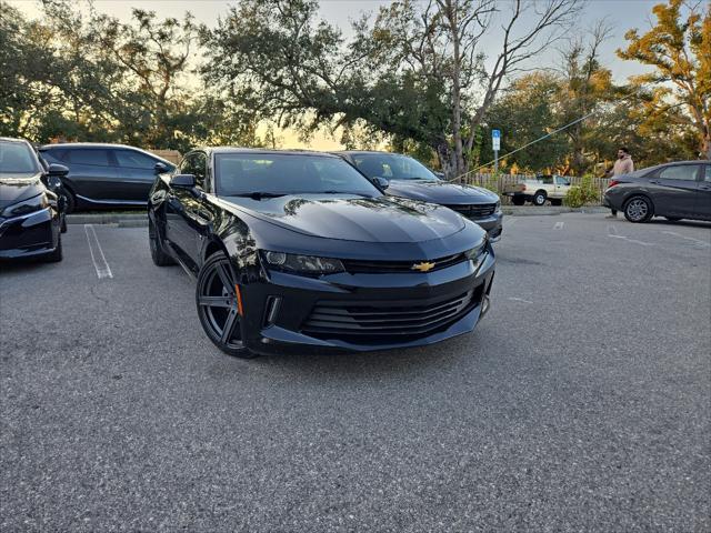 used 2017 Chevrolet Camaro car, priced at $16,994