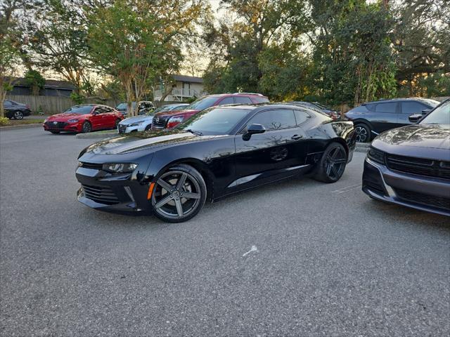 used 2017 Chevrolet Camaro car, priced at $16,994