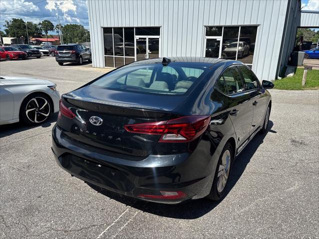 used 2019 Hyundai Elantra car, priced at $11,484