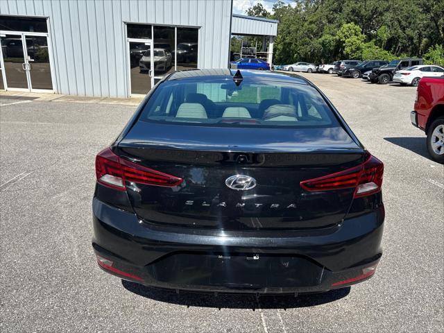 used 2019 Hyundai Elantra car, priced at $11,484