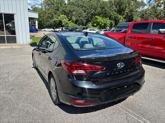 used 2019 Hyundai Elantra car, priced at $11,484