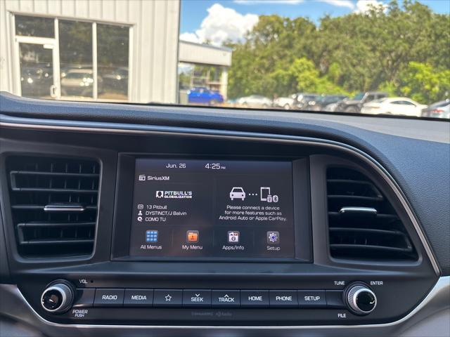 used 2019 Hyundai Elantra car, priced at $11,484