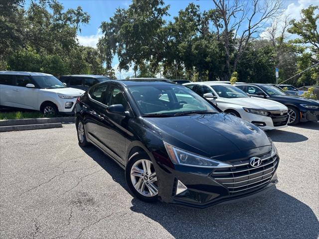 used 2019 Hyundai Elantra car, priced at $11,484