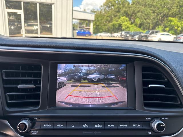 used 2019 Hyundai Elantra car, priced at $11,484