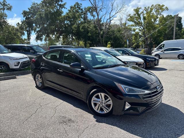 used 2019 Hyundai Elantra car, priced at $11,484