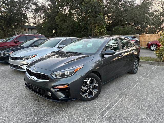 used 2021 Kia Forte car, priced at $12,994