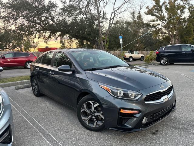 used 2021 Kia Forte car, priced at $12,994