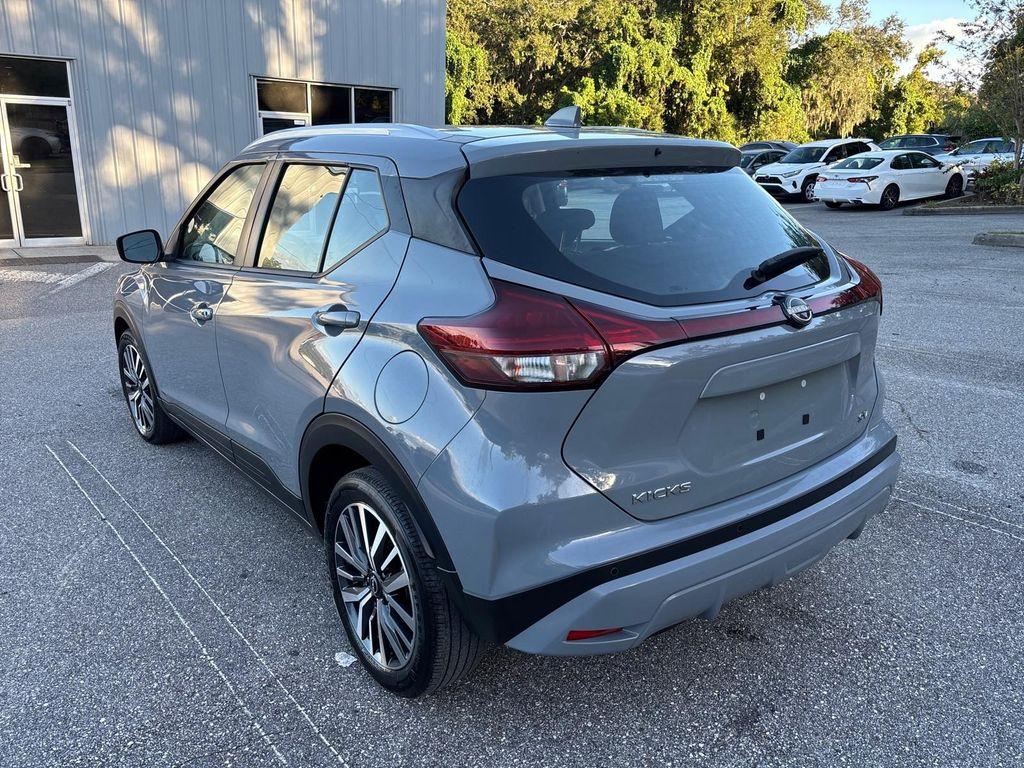 used 2023 Nissan Kicks car, priced at $14,994