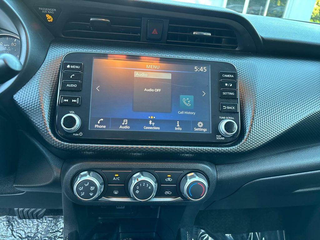 used 2023 Nissan Kicks car, priced at $14,994