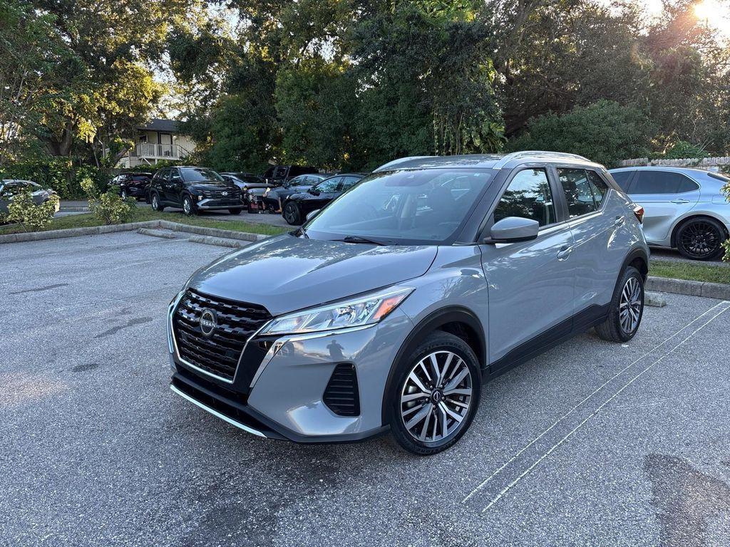 used 2023 Nissan Kicks car, priced at $14,994