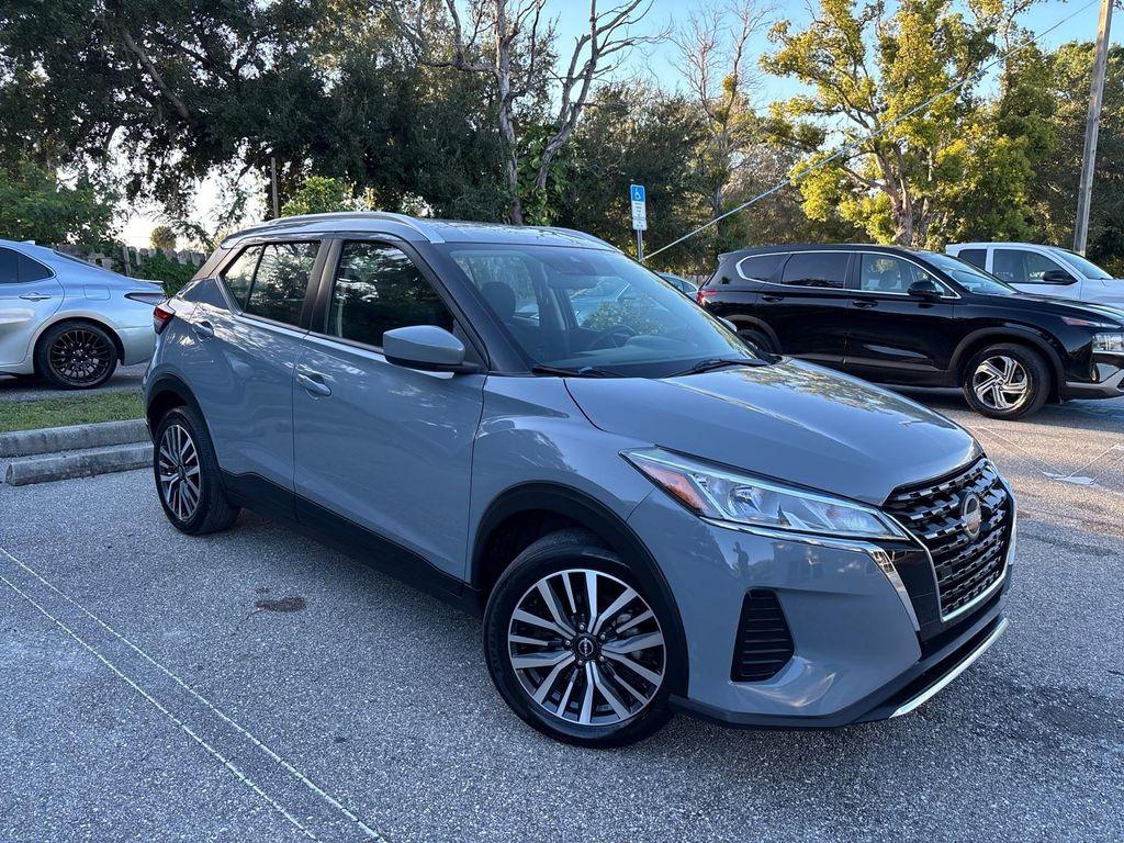 used 2023 Nissan Kicks car, priced at $14,994