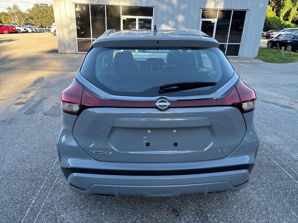 used 2023 Nissan Kicks car, priced at $14,994