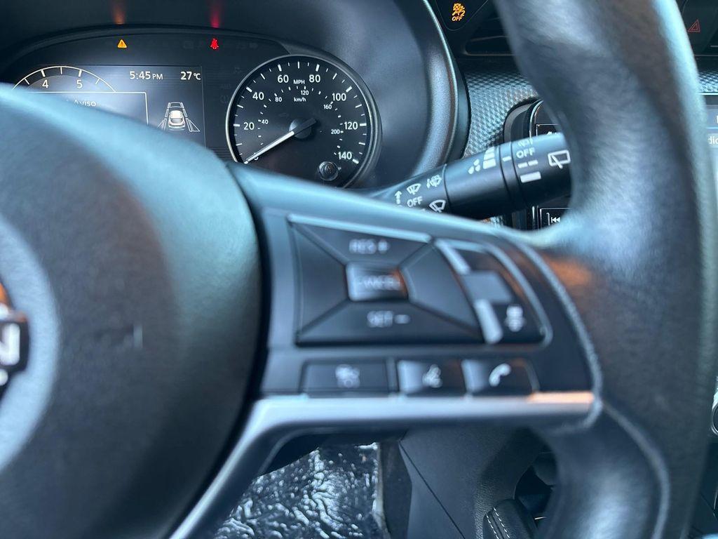 used 2023 Nissan Kicks car, priced at $14,994
