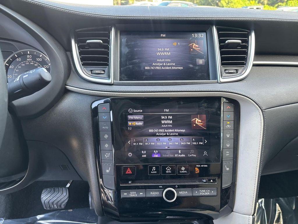 used 2024 INFINITI QX55 car, priced at $29,399