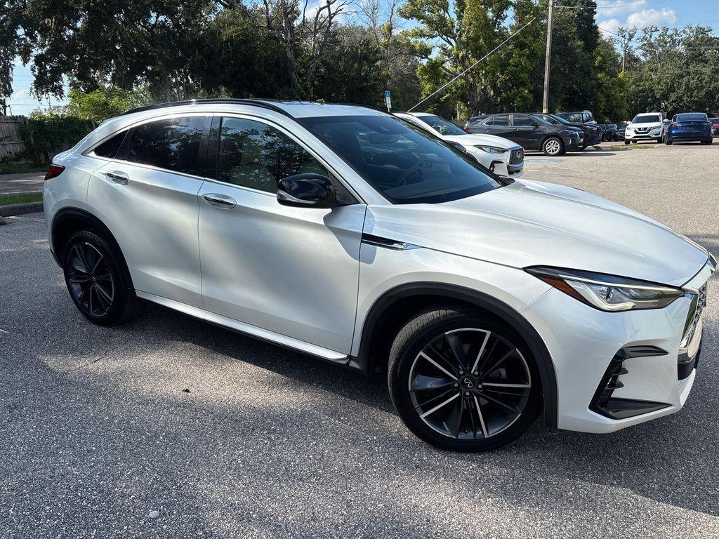 used 2024 INFINITI QX55 car, priced at $29,399