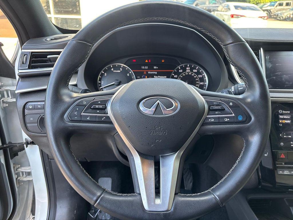 used 2024 INFINITI QX55 car, priced at $29,399