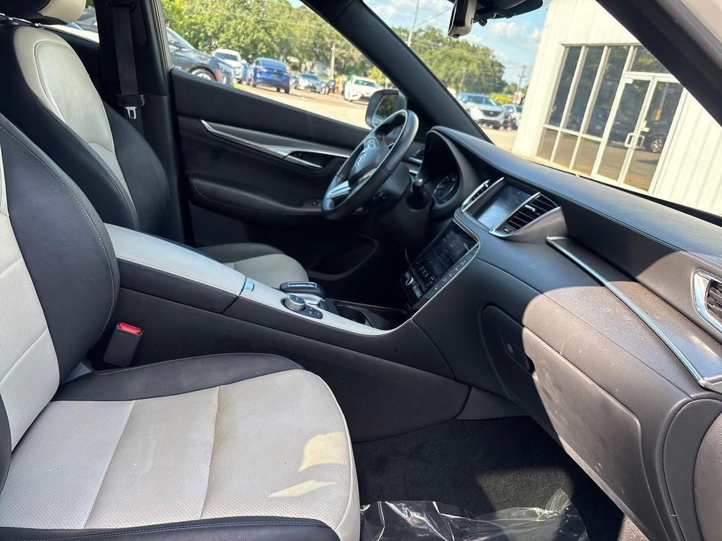 used 2024 INFINITI QX55 car, priced at $29,399